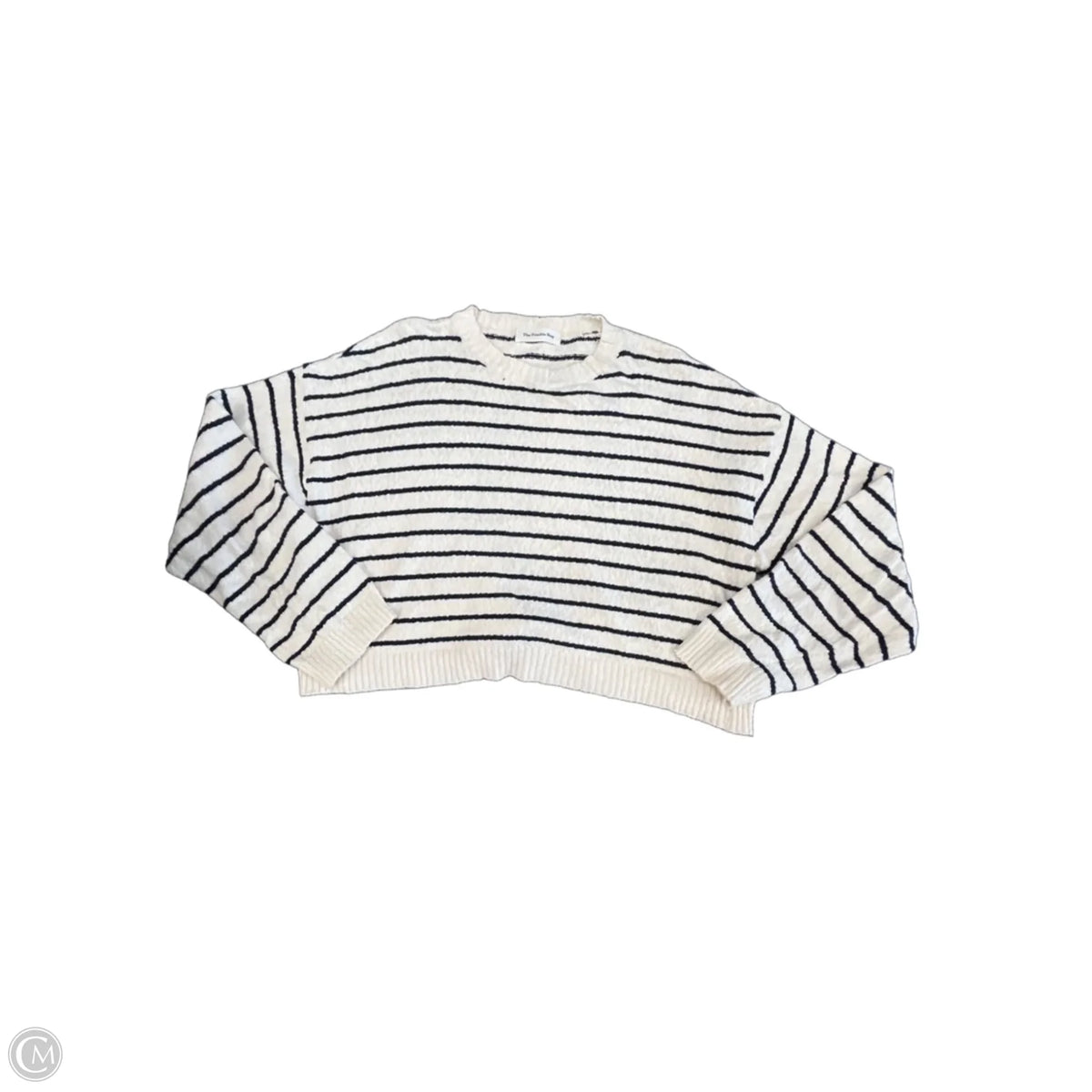 Sweater By Cma In Striped Pattern, Size: M