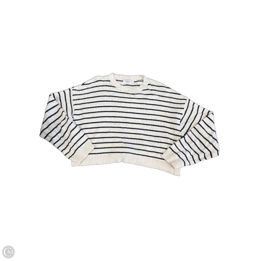 Sweater By Cma In Striped Pattern, Size: M