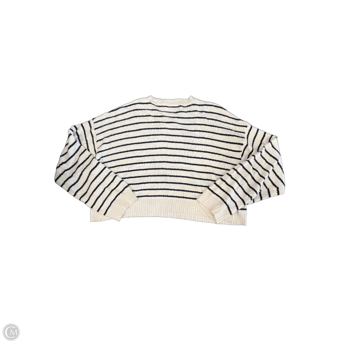 Sweater By Cma In Striped Pattern, Size: M