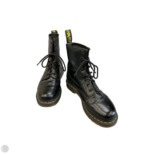 Boots Designer By Dr Martens In Black, Size: 10