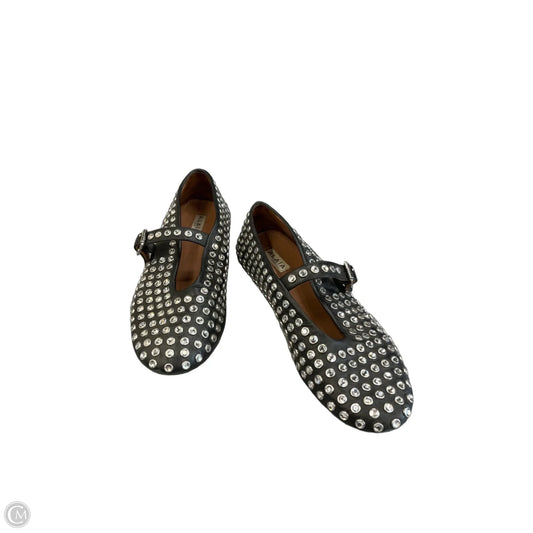 Shoes Designer By Alaia In Black, Size: 10