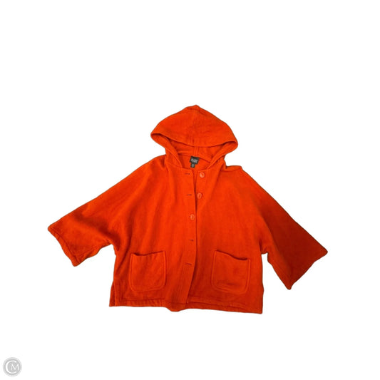 Jacket Other By Eileen Fisher In Orange, Size: Sp
