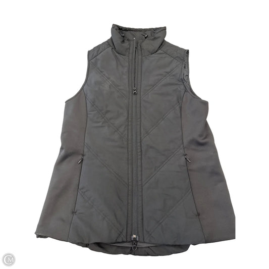 Vest Puffer & Quilted By Talbots In Black, Size: Mp