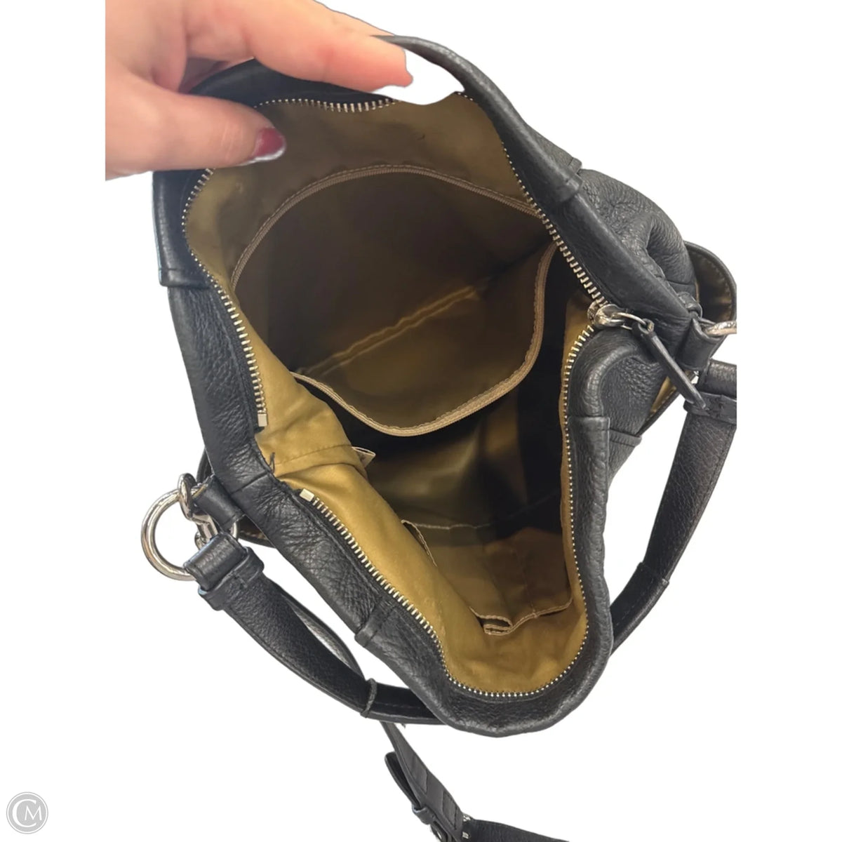 Handbag Designer By Coach, Size: Large