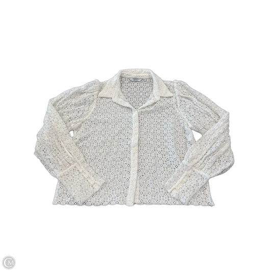 Blouse Long Sleeve By & Other Stories In White, Size: L