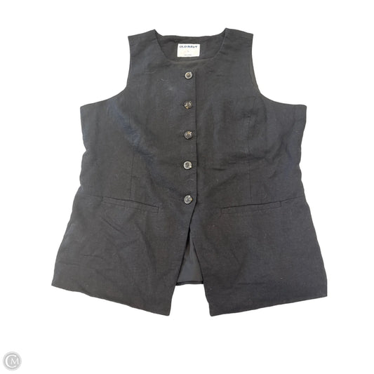 Vest Other By Old Navy In Black, Size: L