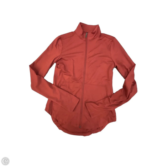 Athletic Jacket By Kyodan In Red, Size: S