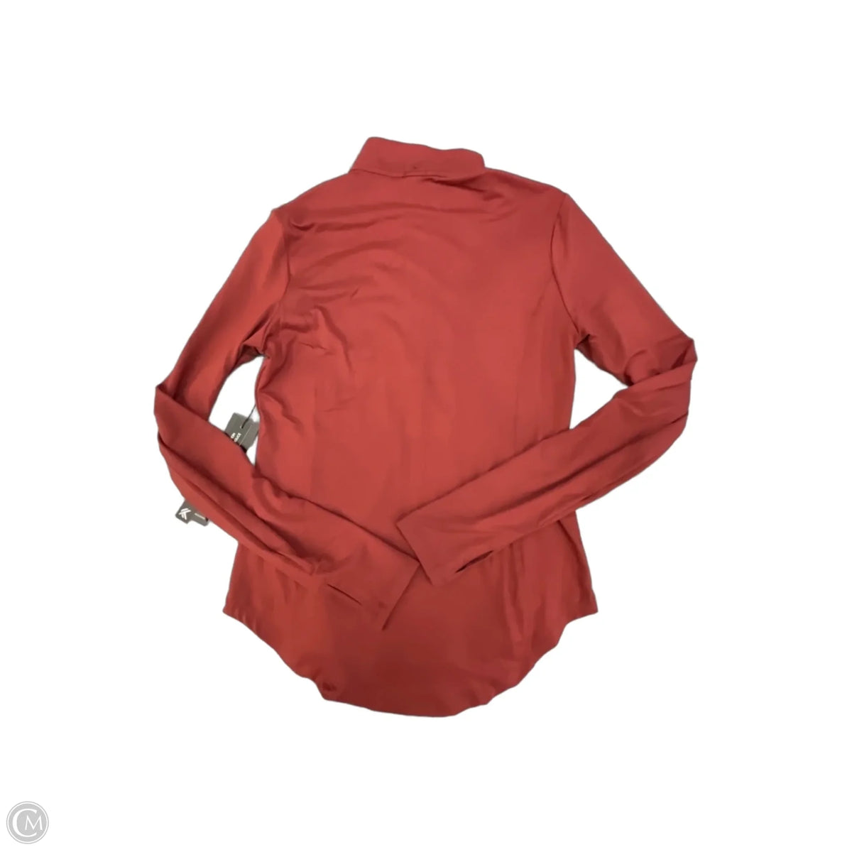 Athletic Jacket By Kyodan In Red, Size: S