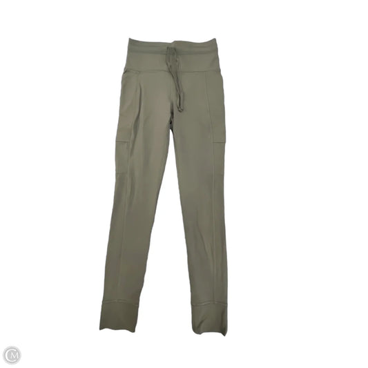 Athletic Pants By Athleta In Green, Size: Xs