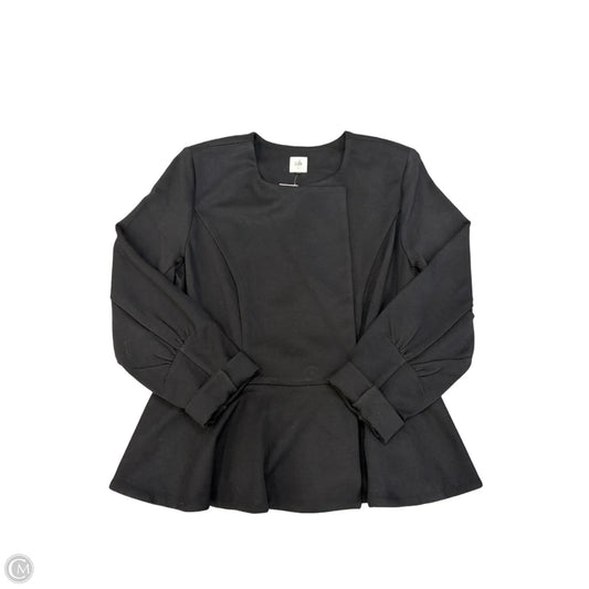 Top Long Sleeve By Cabi In Black, Size: L