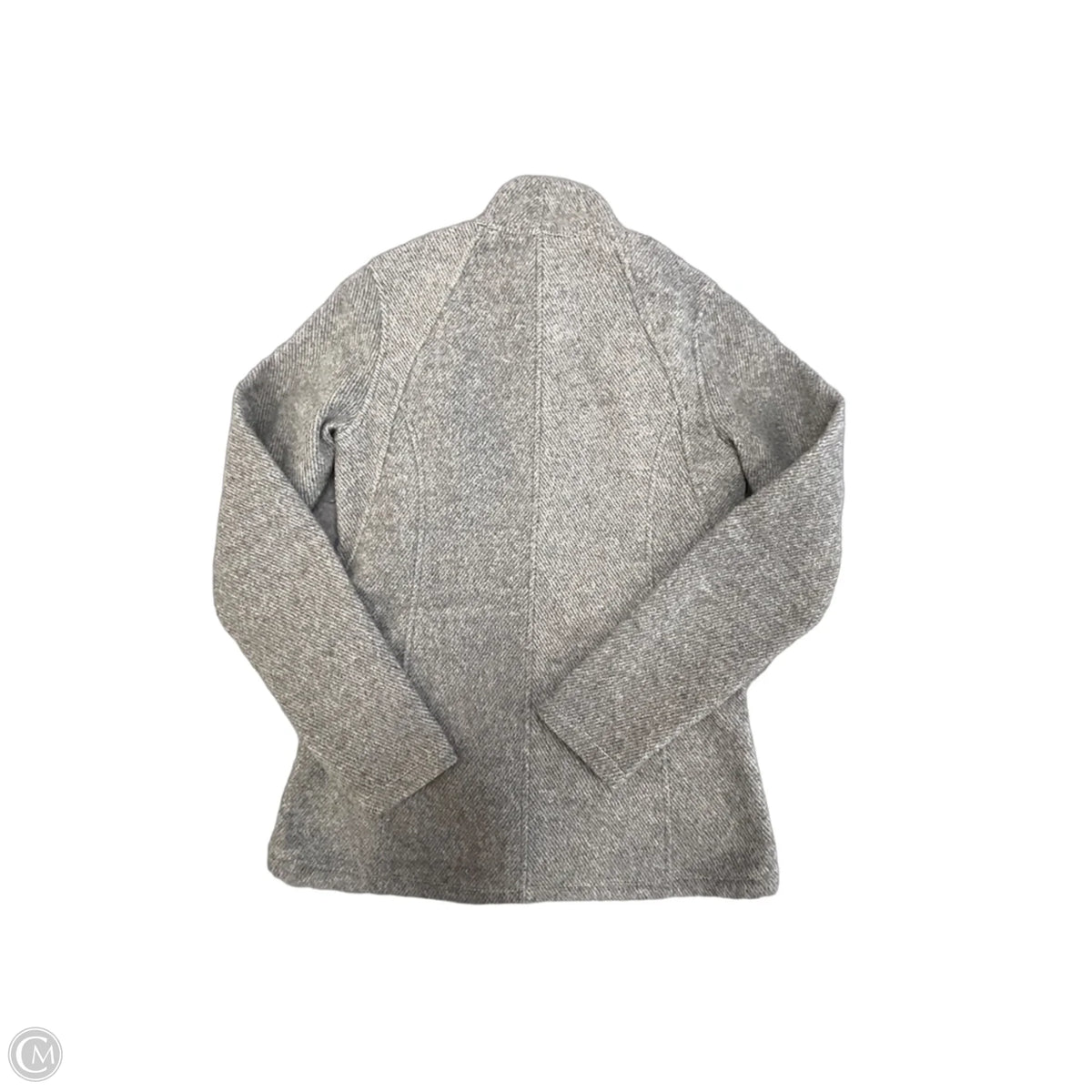Jacket Fleece By Athleta In Grey, Size: S
