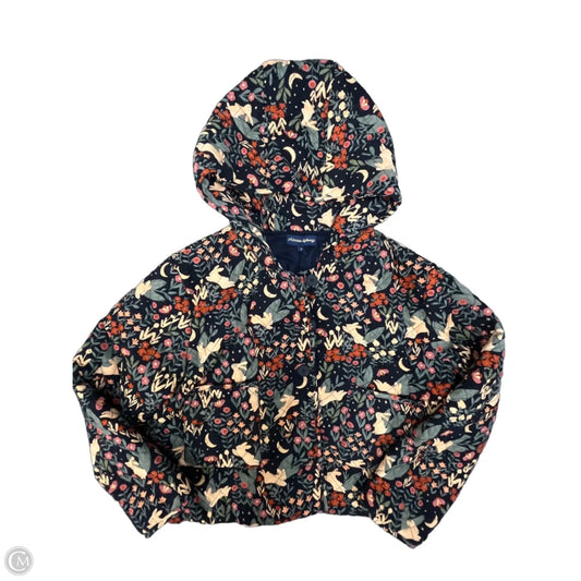 Jacket Puffer & Quilted By Clothes Mentor In Blue, Size: Xl