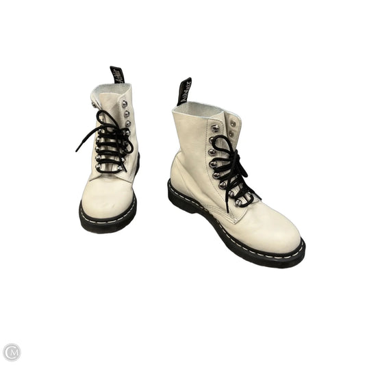 Boots Designer By Dr Martens In White, Size: 7