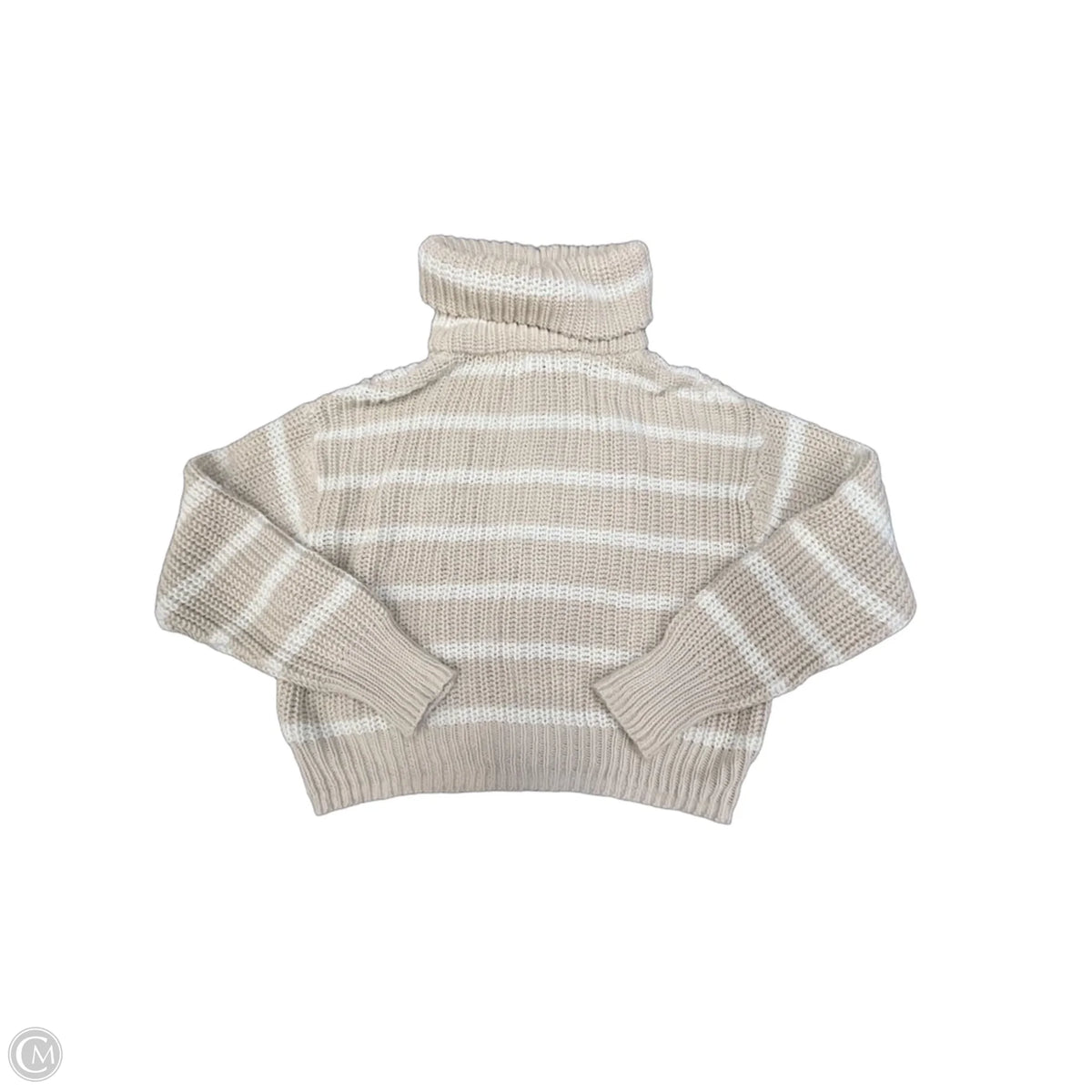 Sweater By American Eagle In Striped Pattern, Size: L