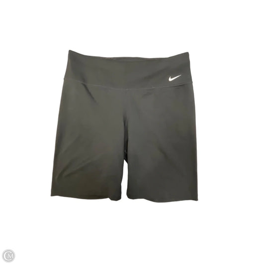 Athletic Shorts By Nike Apparel In Black, Size: L