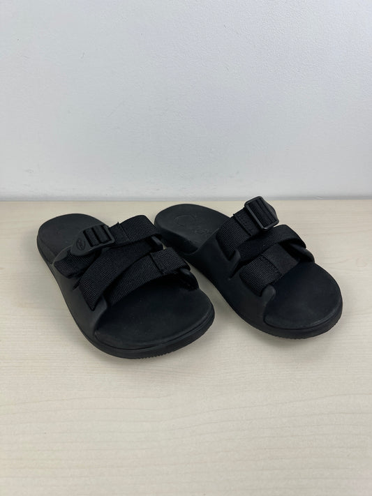 Black Sandals Sport Chacos, Size 6