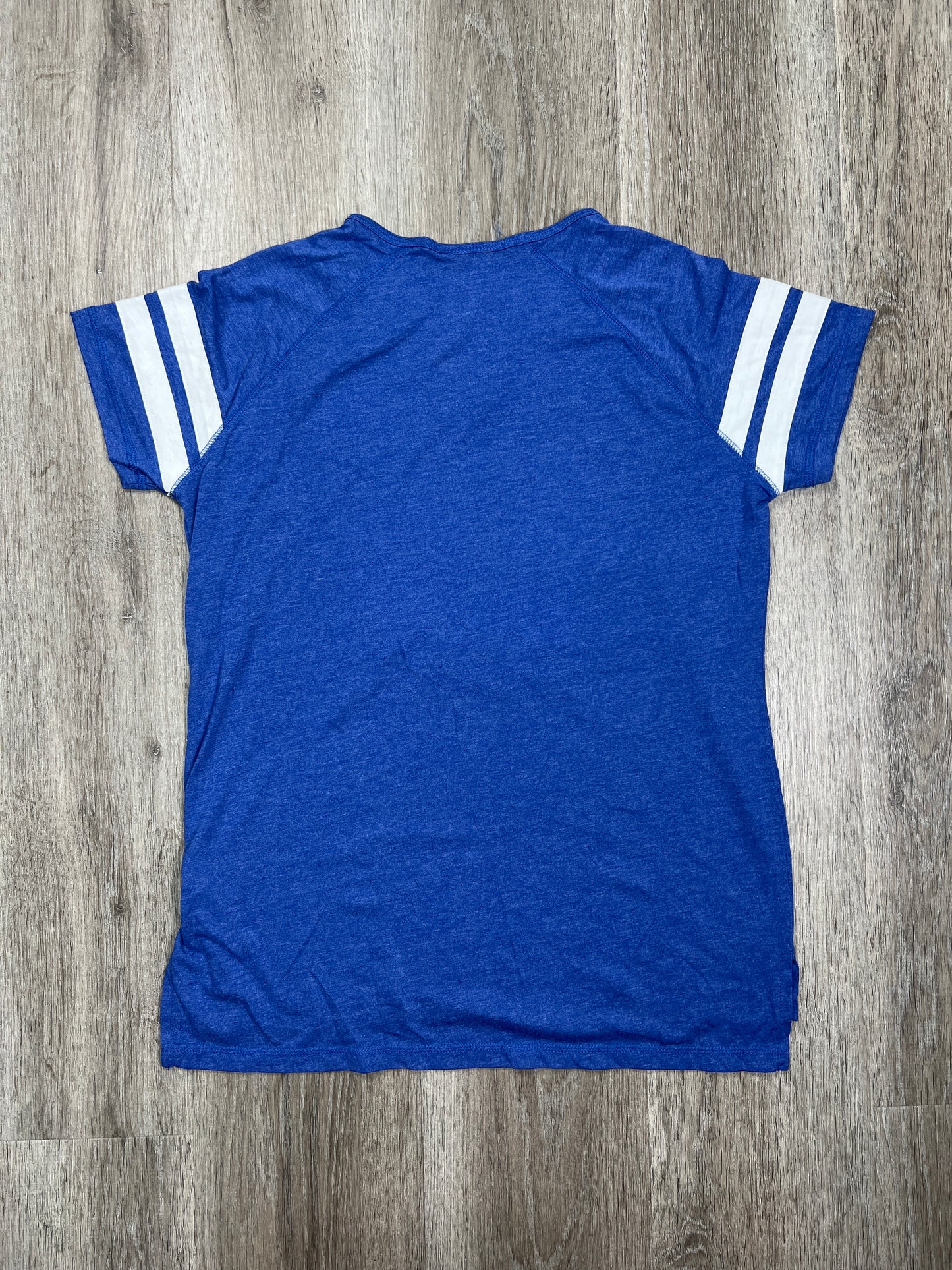 Blue Top Short Sleeve GENUINE MERCHANDISE, Size S