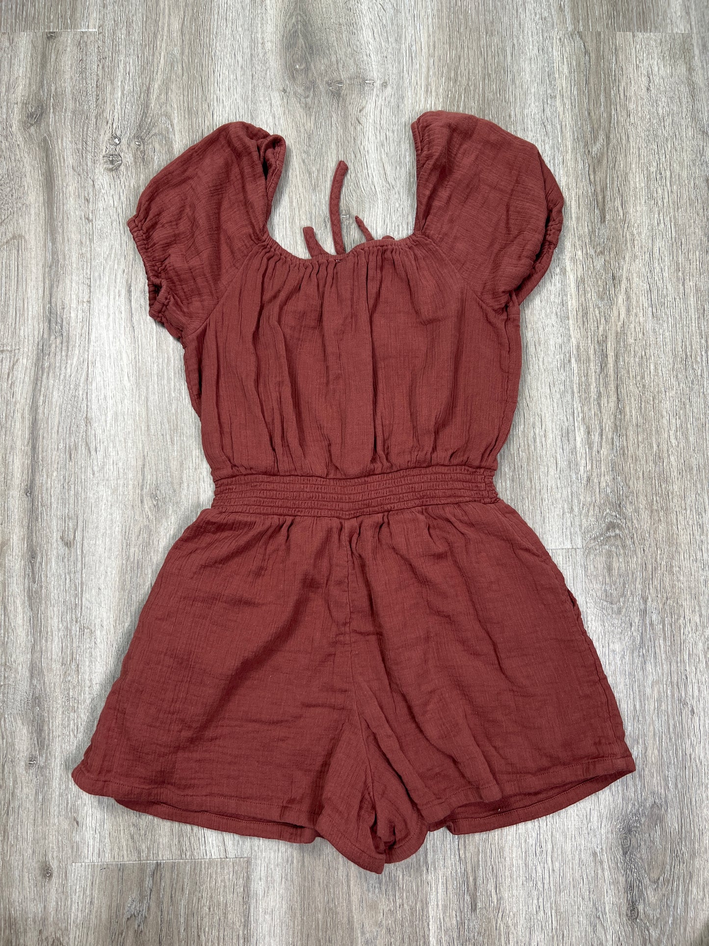 Brown Romper Aerie, Size S