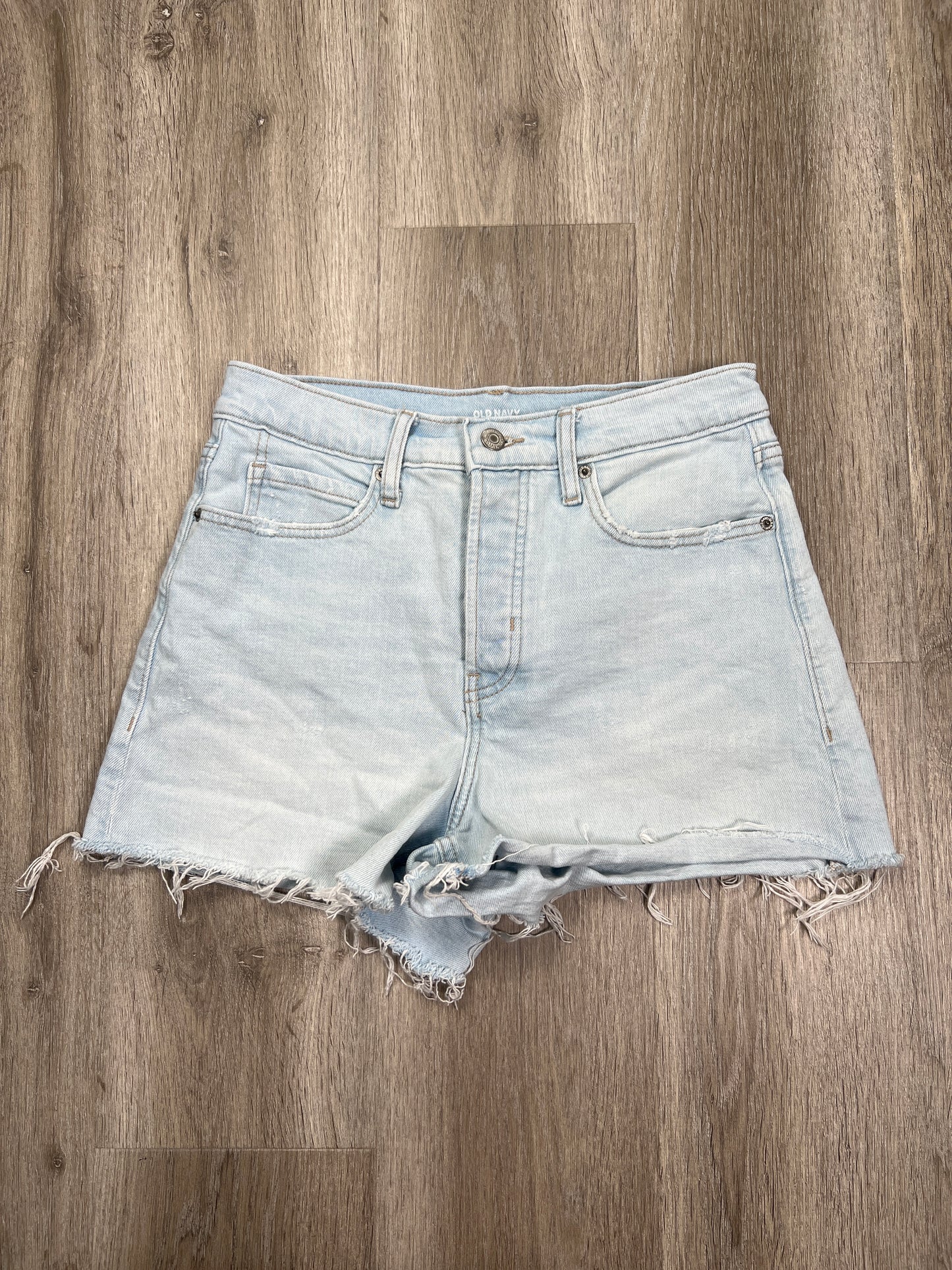 Blue Denim Shorts Old Navy, Size S