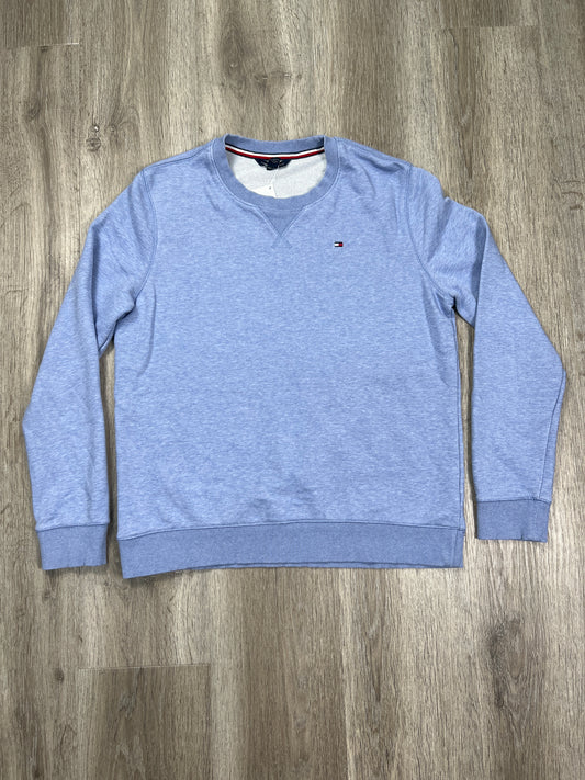 Blue Sweatshirt Crewneck Tommy Hilfiger, Size M
