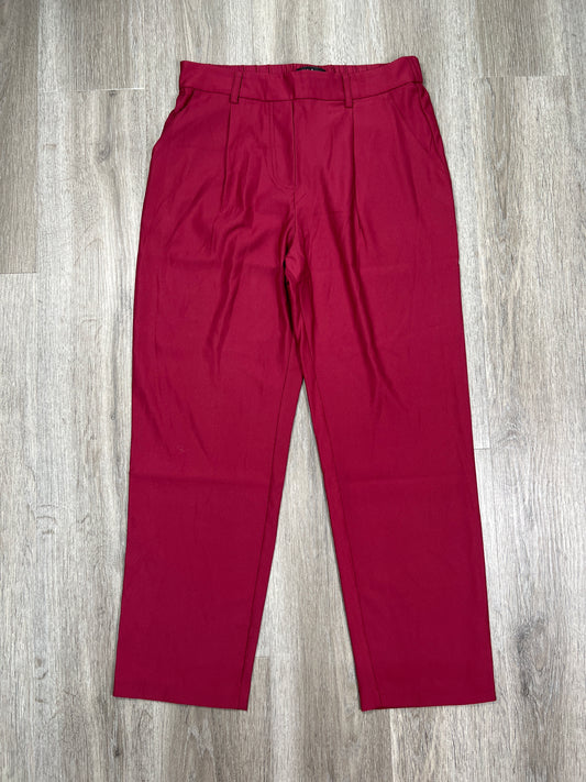 Red Pants Dress Lulus, Size L