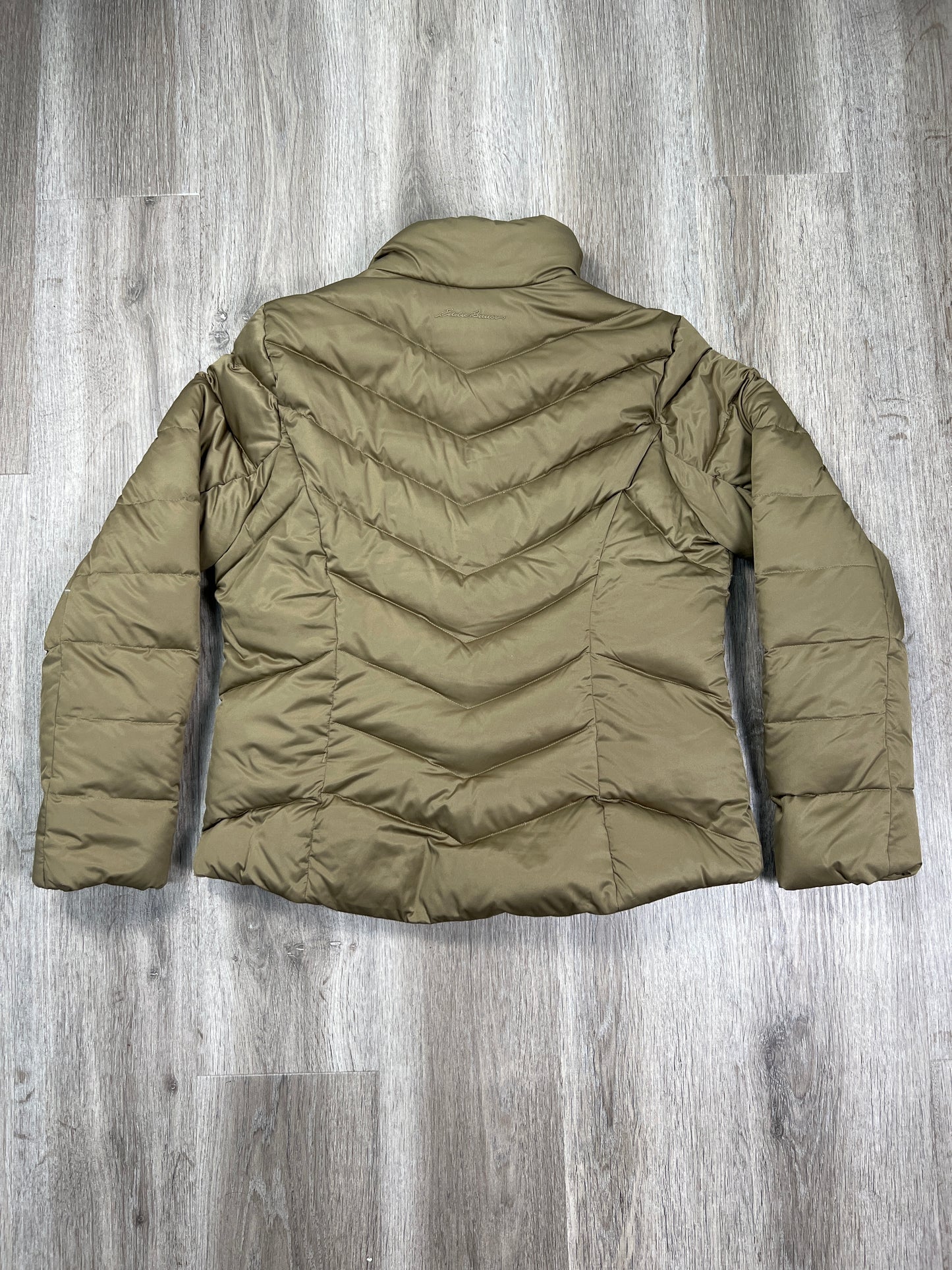 Bronze Jacket Puffer & Quilted Eddie Bauer, Size L