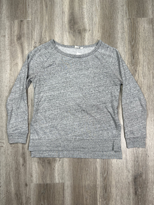 Grey Sweatshirt Crewneck Gap, Size S