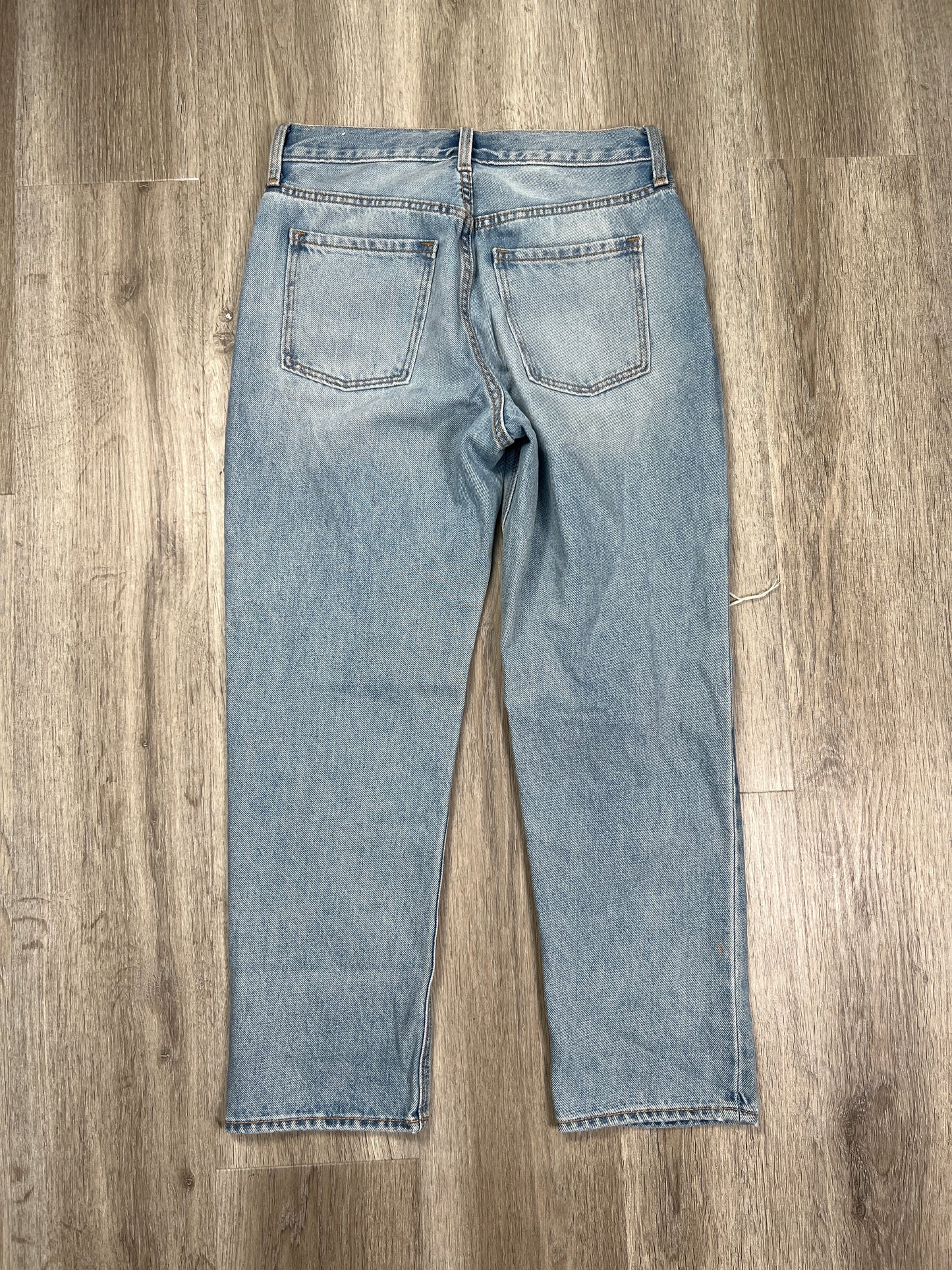 Blue Denim Jeans Straight Old Navy, Size 0