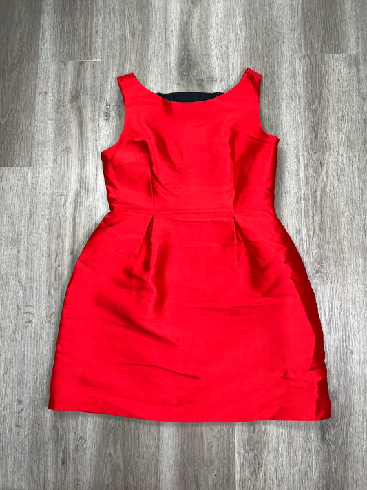 Red Dress Casual Short Kate Spade, Size Xl