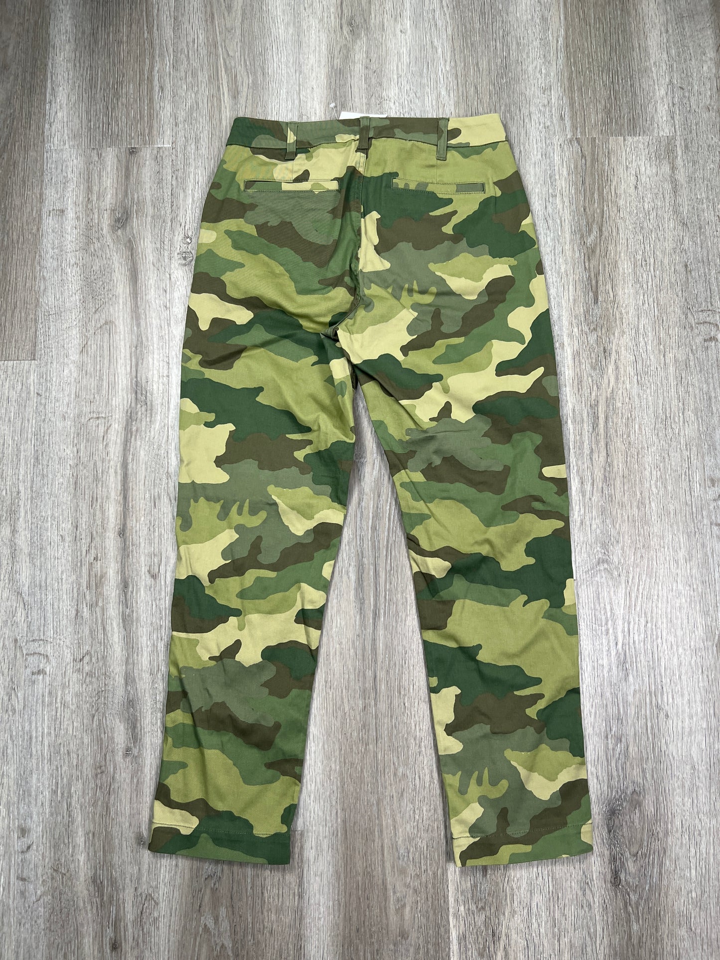 Camouflage Print Pants Cargo & Utility J. Crew, Size S