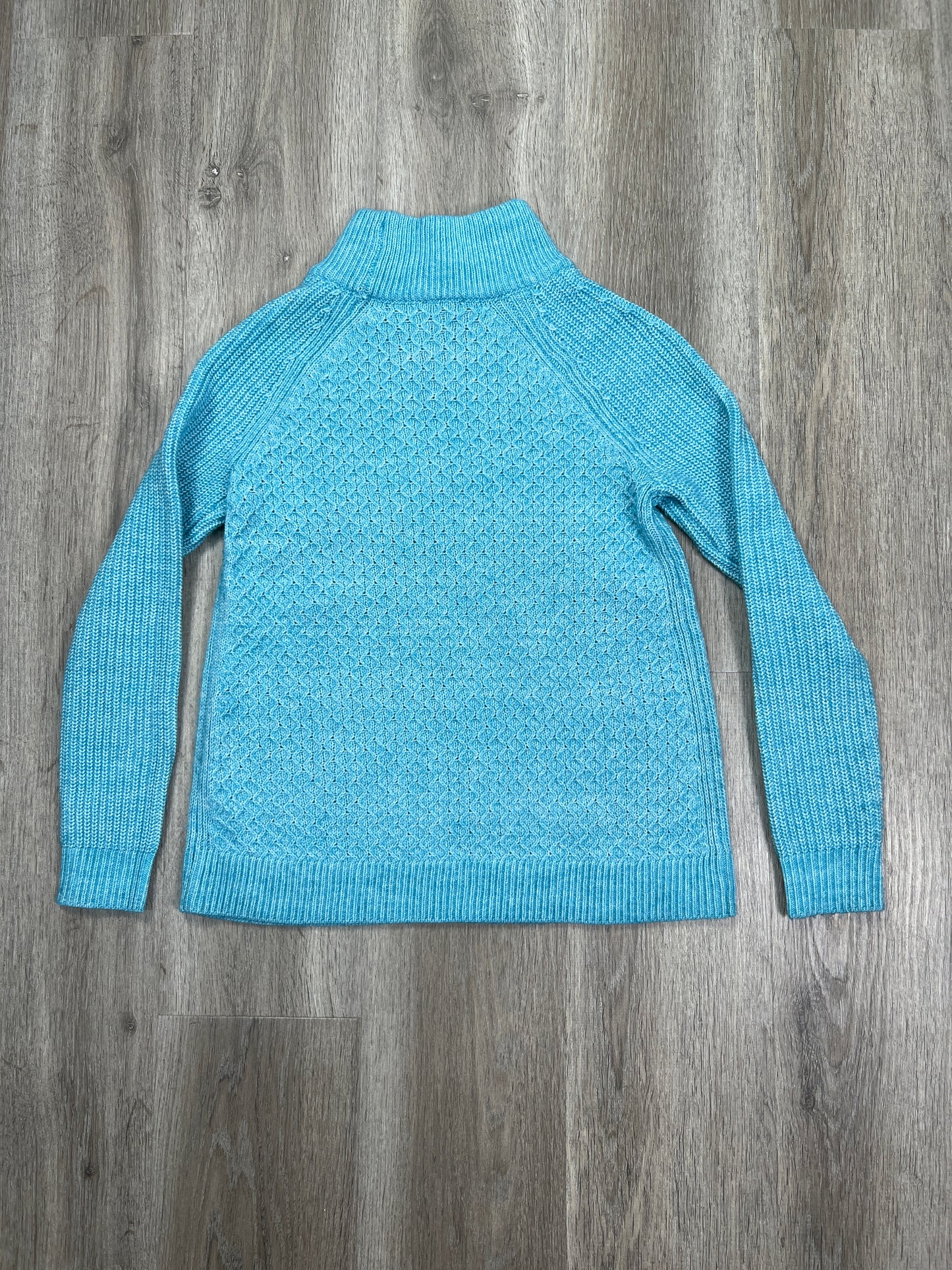 Sweater By Talbots In Blue, Size: S