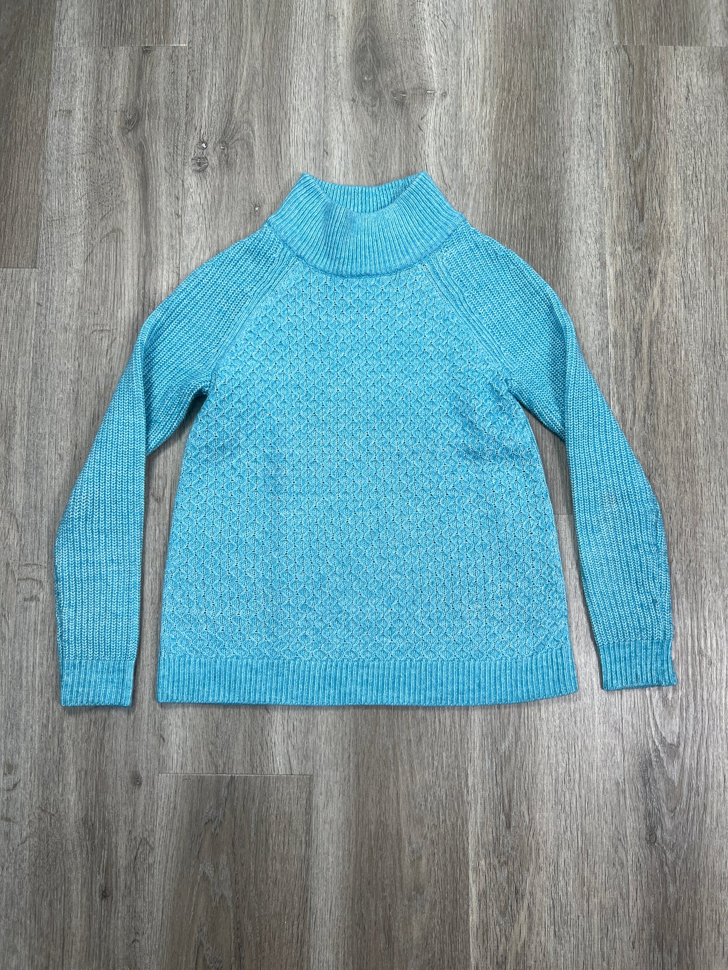 Sweater By Talbots In Blue, Size: S