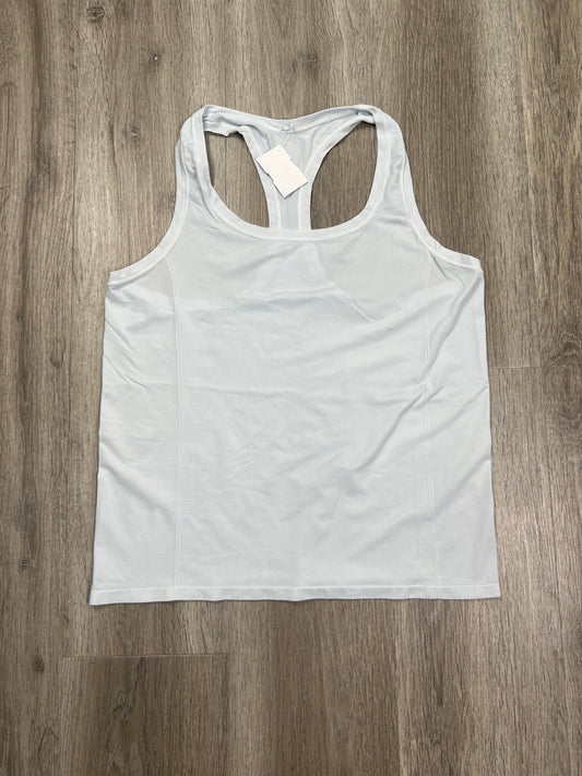 Athletic Tank Top By Fabletics In White, Size: M