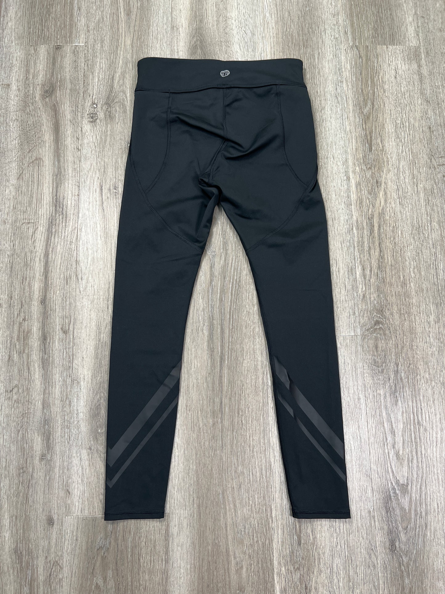 Athletic Leggings By Tory Burch In Black, Size: M