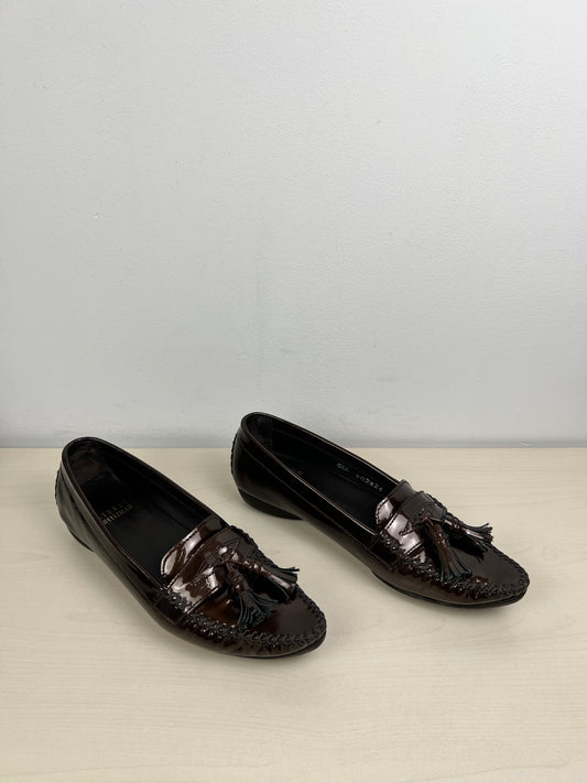 Shoes Flats By Stuart Weitzman In Brown, Size: 5.5