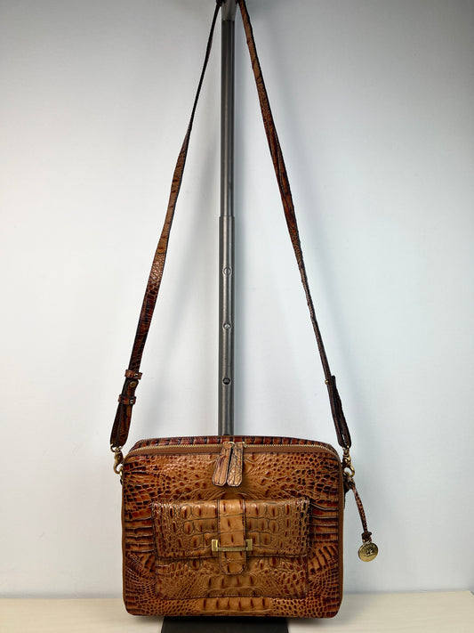 Crossbody Designer By Brahmin, Size: Medium