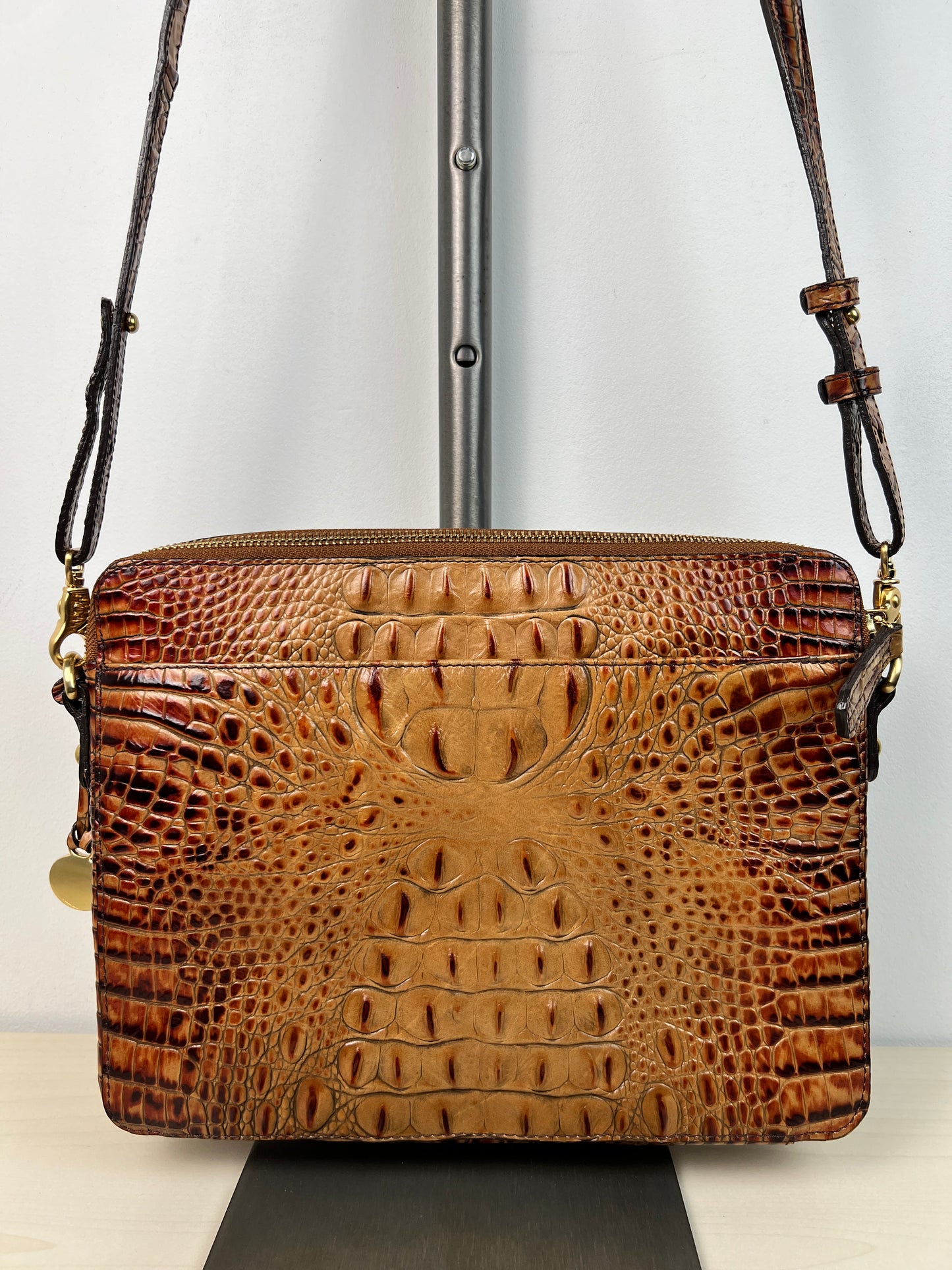 Crossbody Designer By Brahmin, Size: Medium