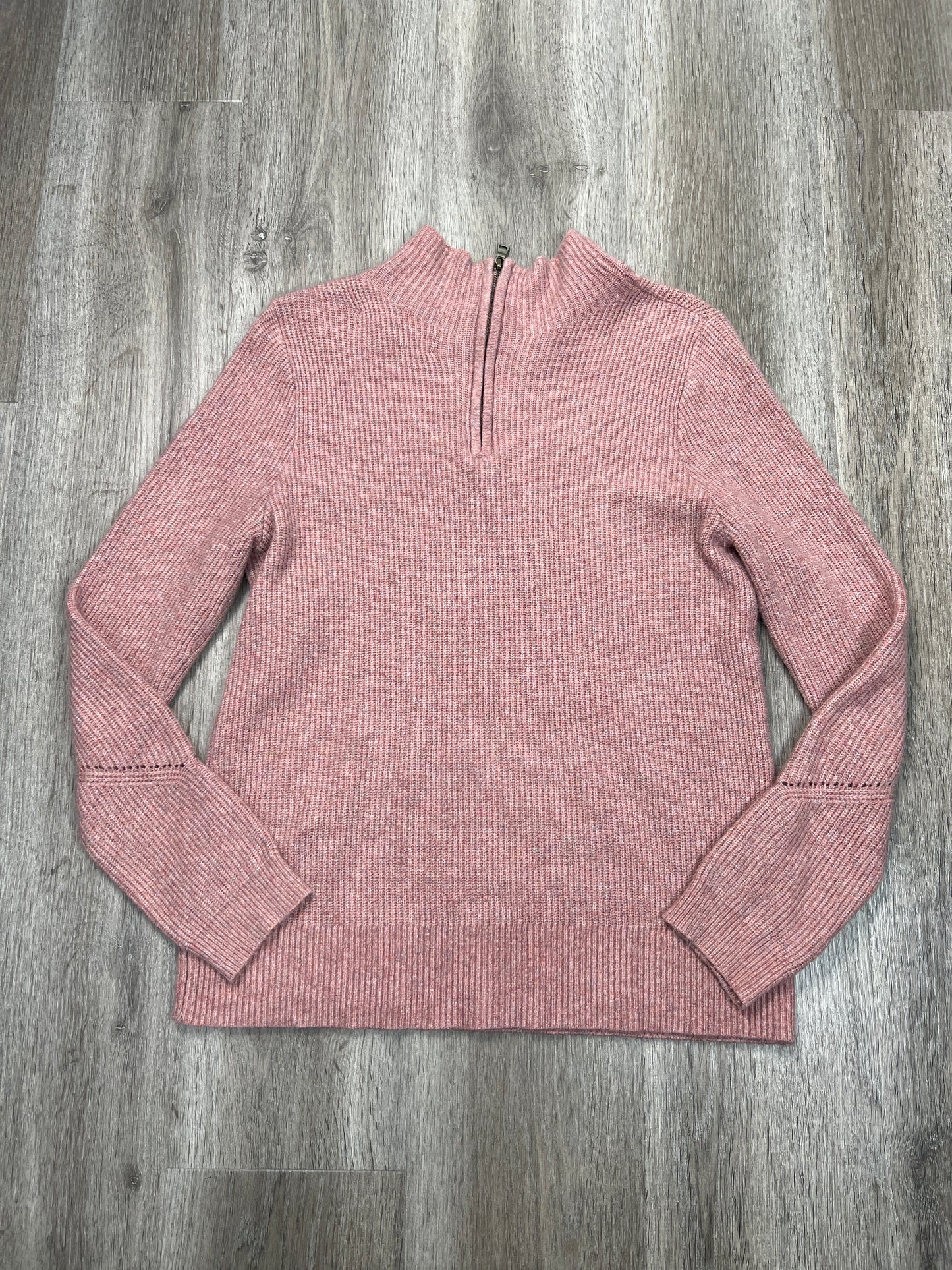 Sweater By Loft In Pink, Size: M