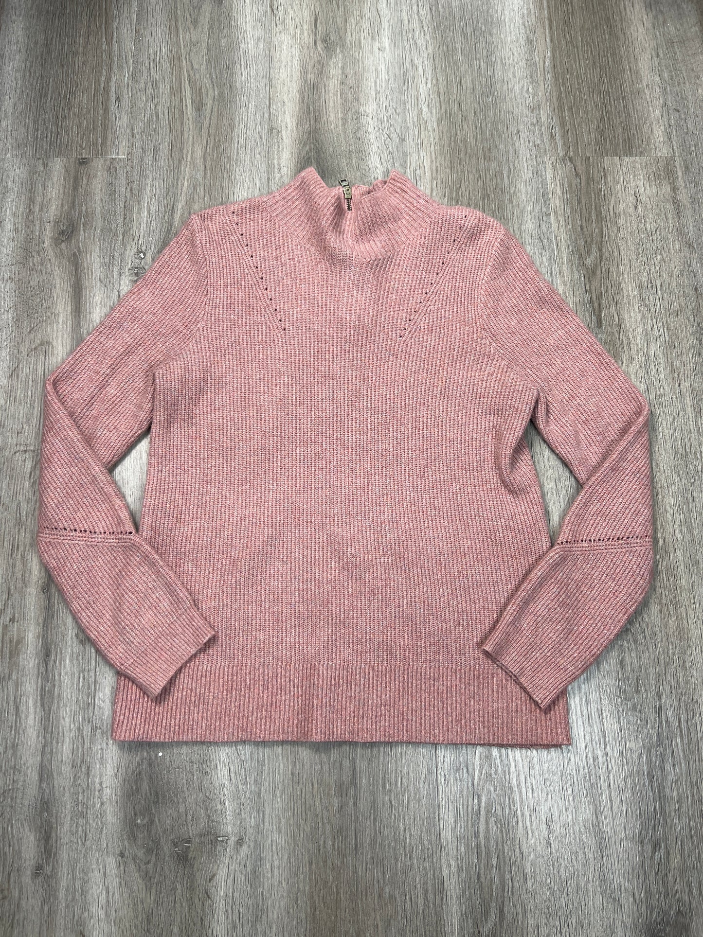 Sweater By Loft In Pink, Size: M