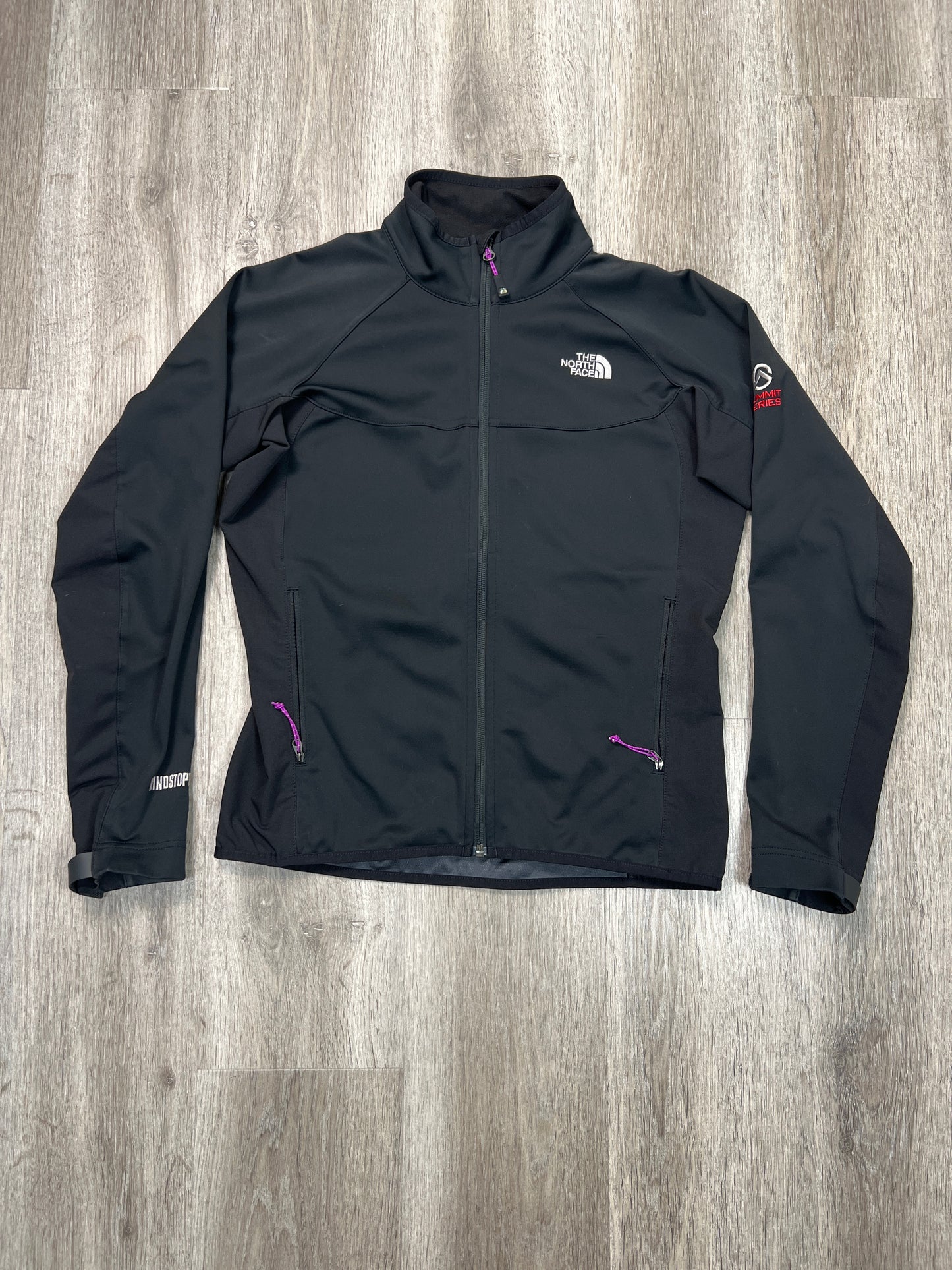 Jacket Windbreaker By The North Face In Black, Size: S