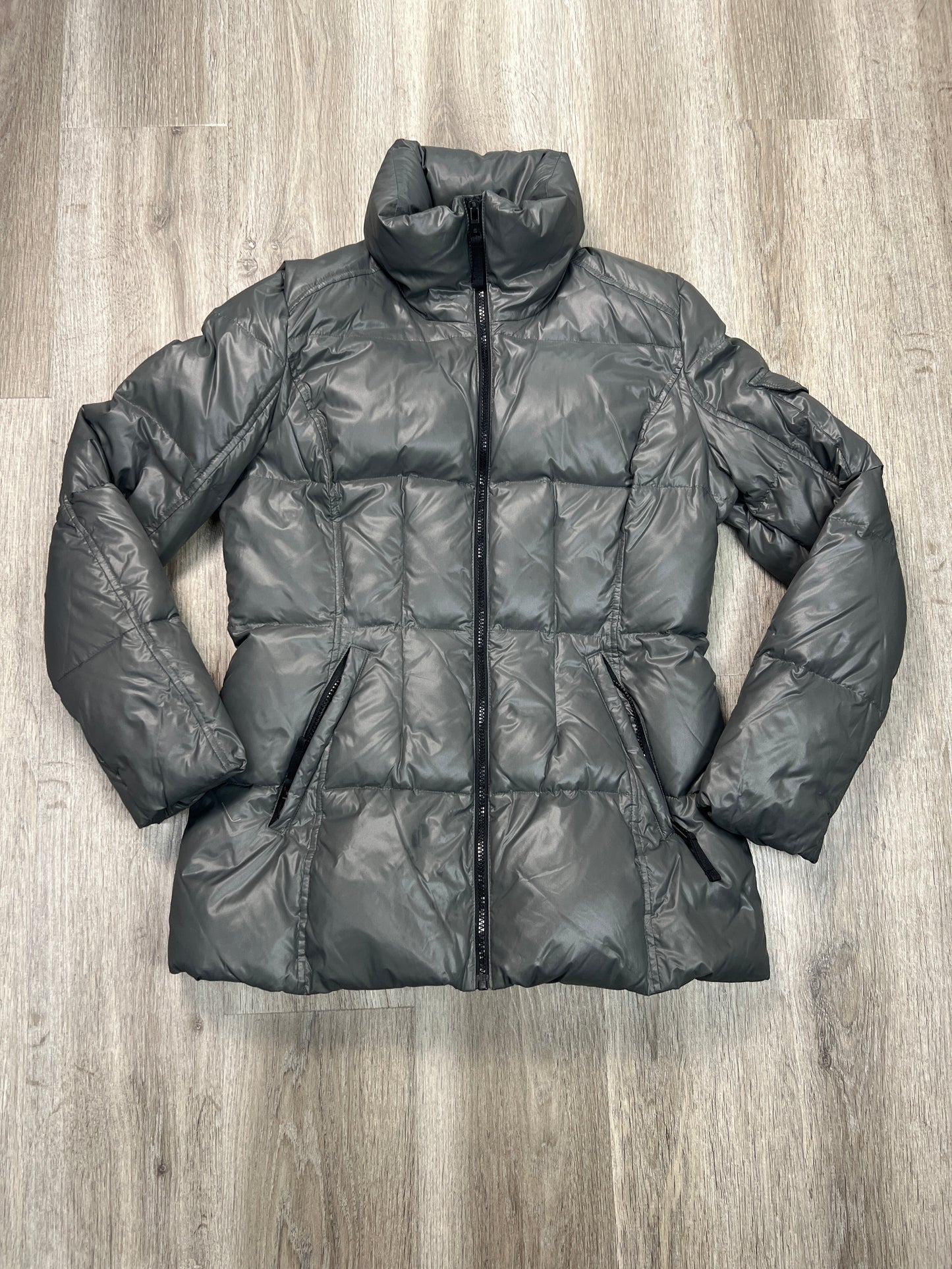 Coat Puffer & Quilted By 13 NYC In Grey, Size: S