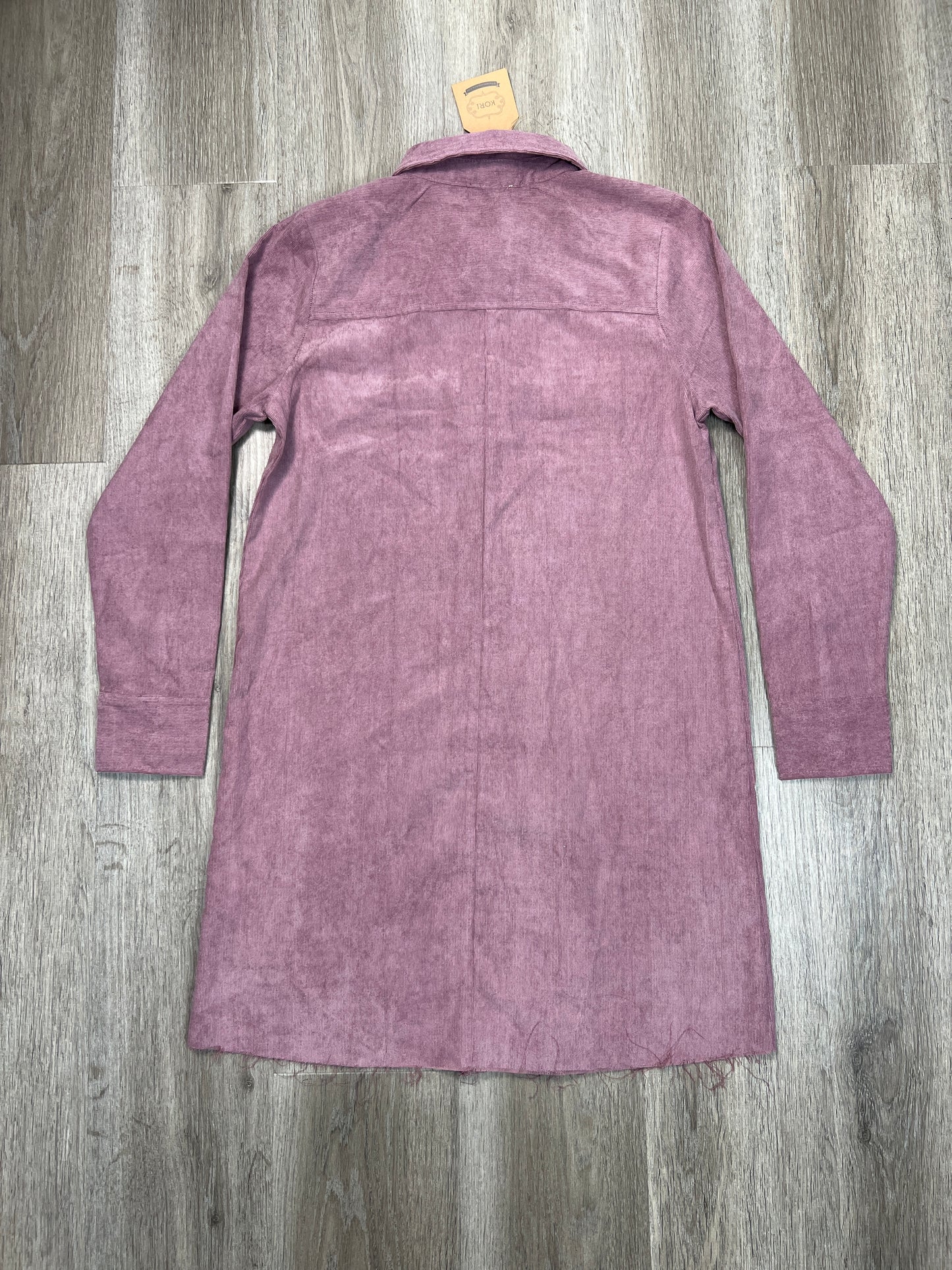 Dress Casual Short By Kori America In Mauve, Size: S