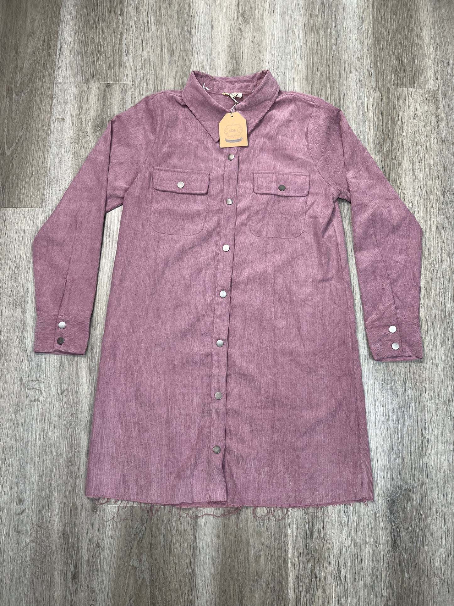 Dress Casual Short By Kori America In Mauve, Size: S