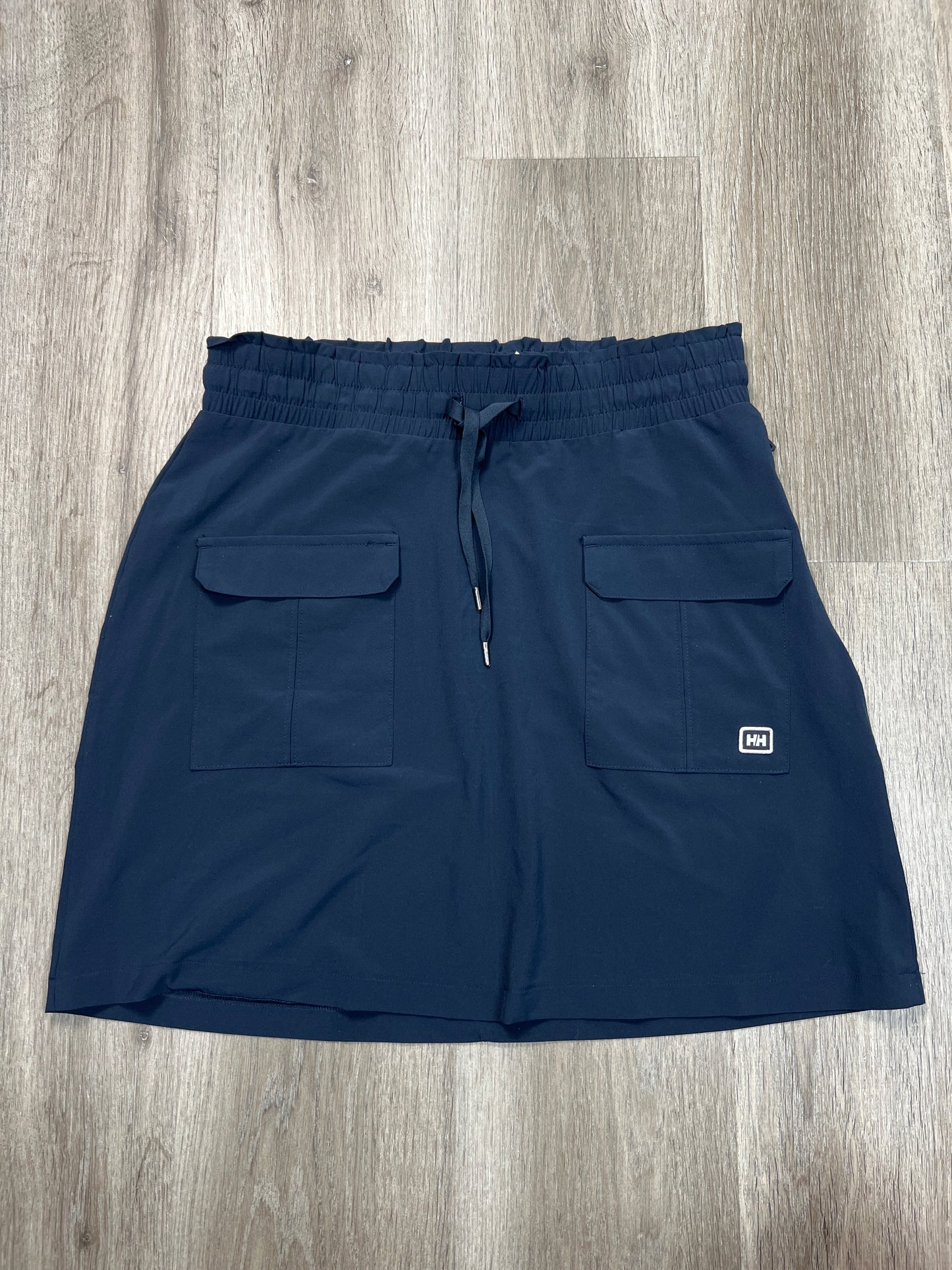 Athletic Skort By Helly Hansen In Blue, Size: M