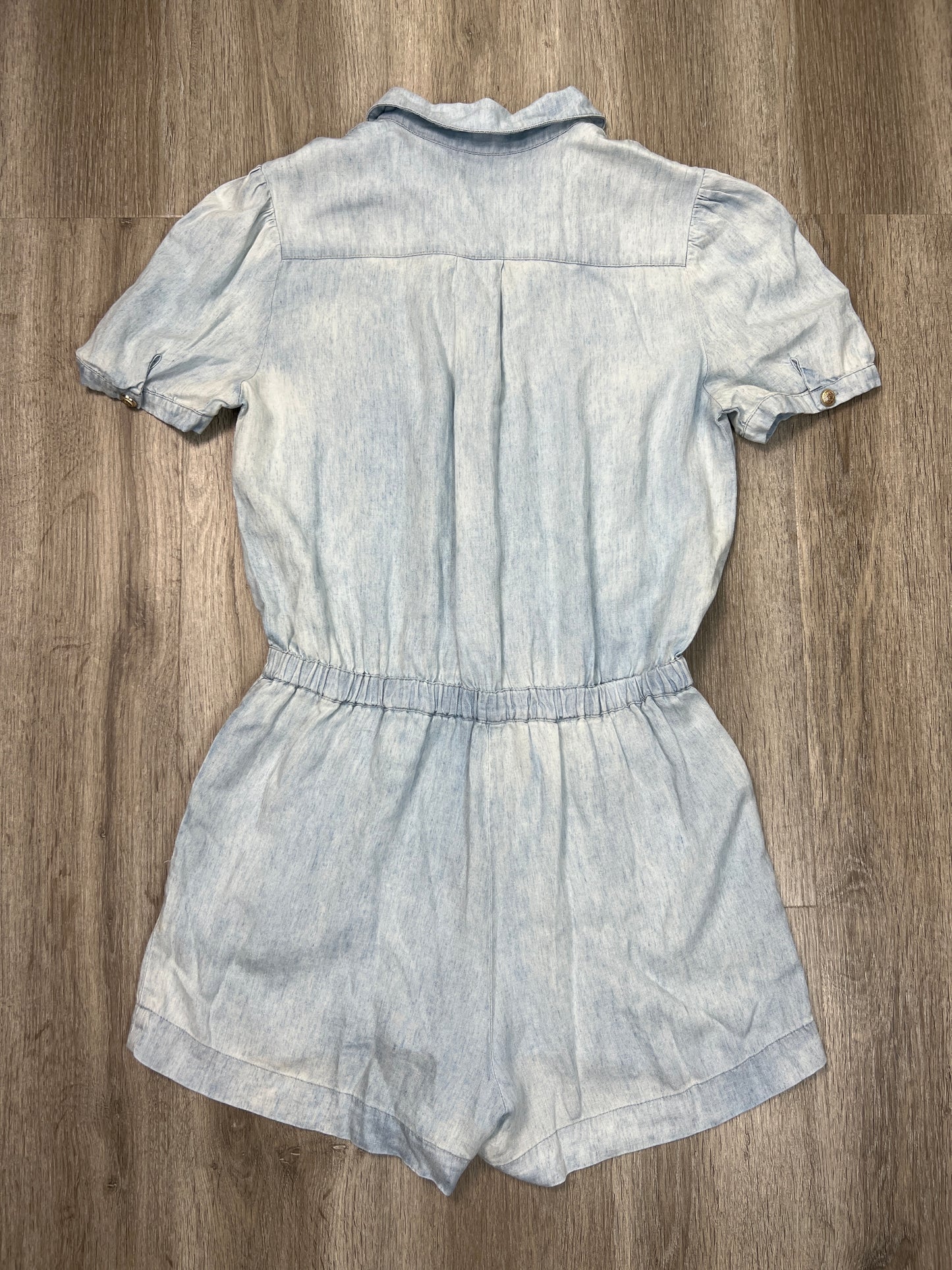 Romper By GENERATION LOVE In Blue Denim, Size: S