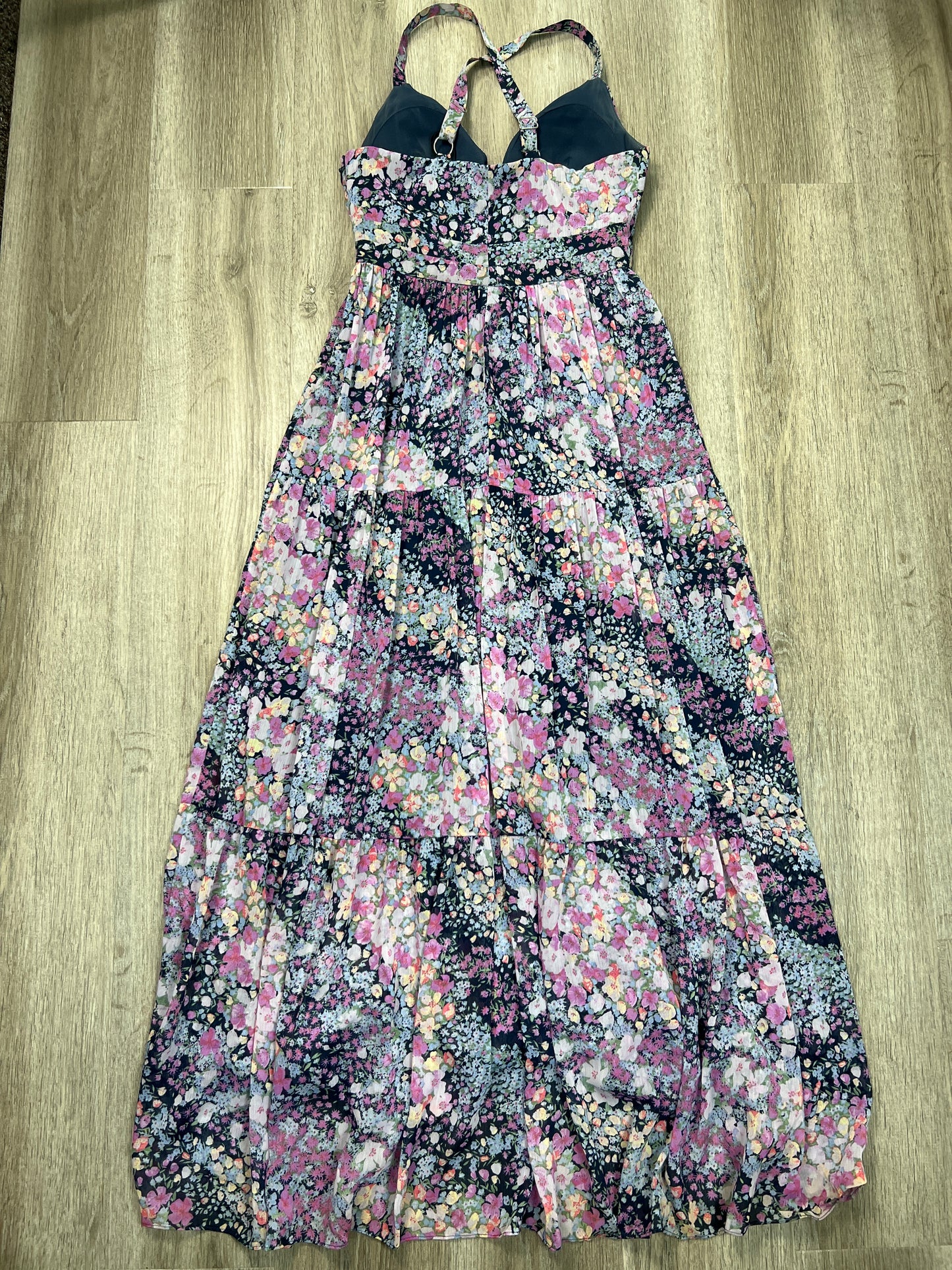 Dress Casual Maxi By Rachel Roy In Floral Print, Size: Xs