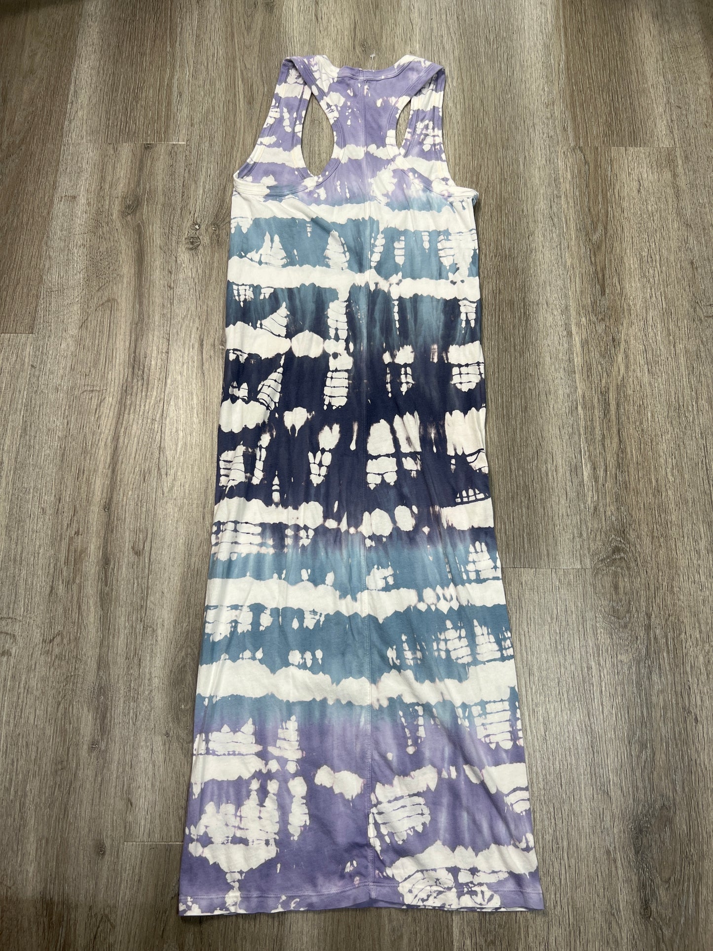 Dress Casual Maxi By YFB In Tie Dye Print, Size: S