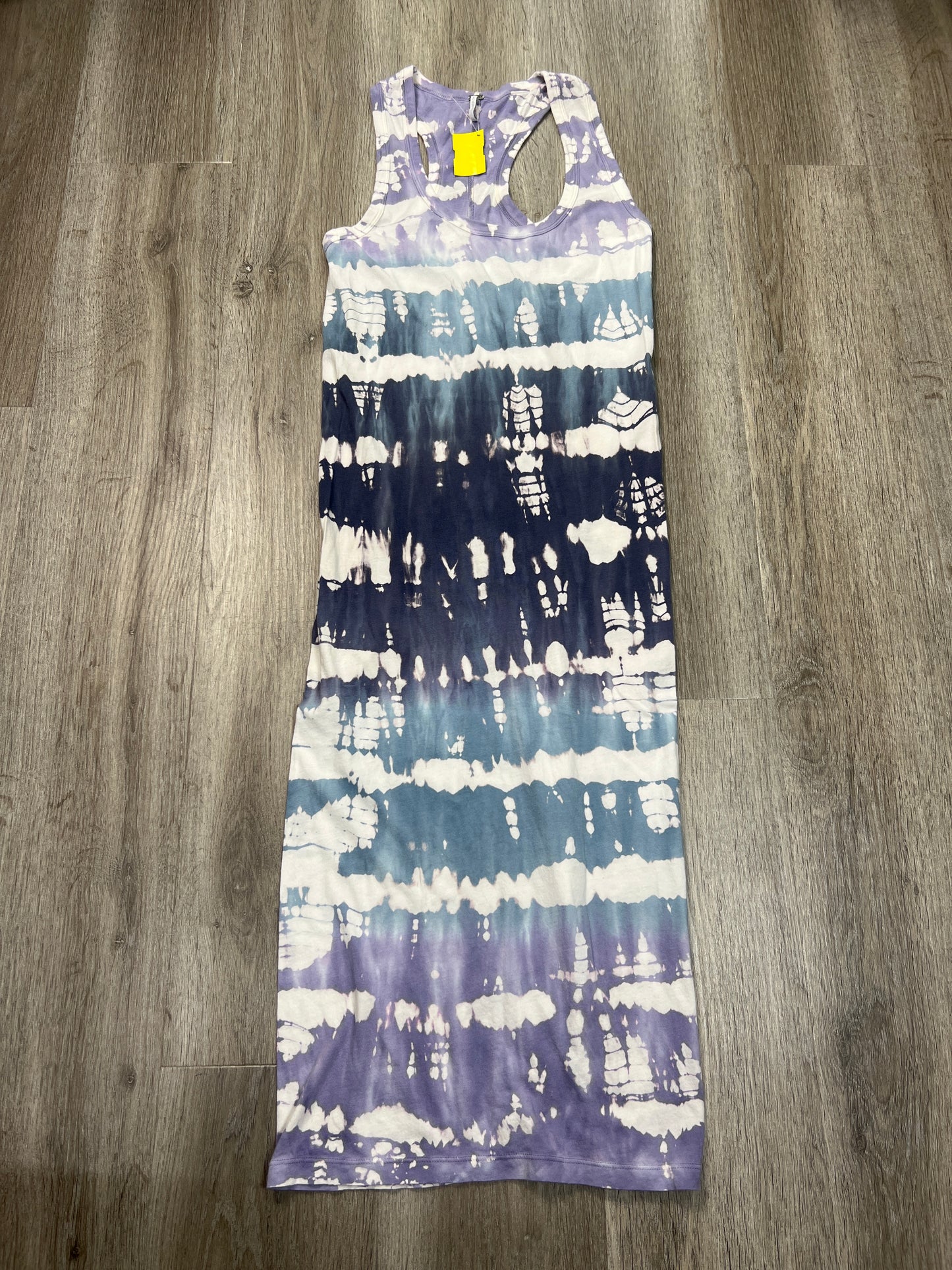 Dress Casual Maxi By YFB In Tie Dye Print, Size: S