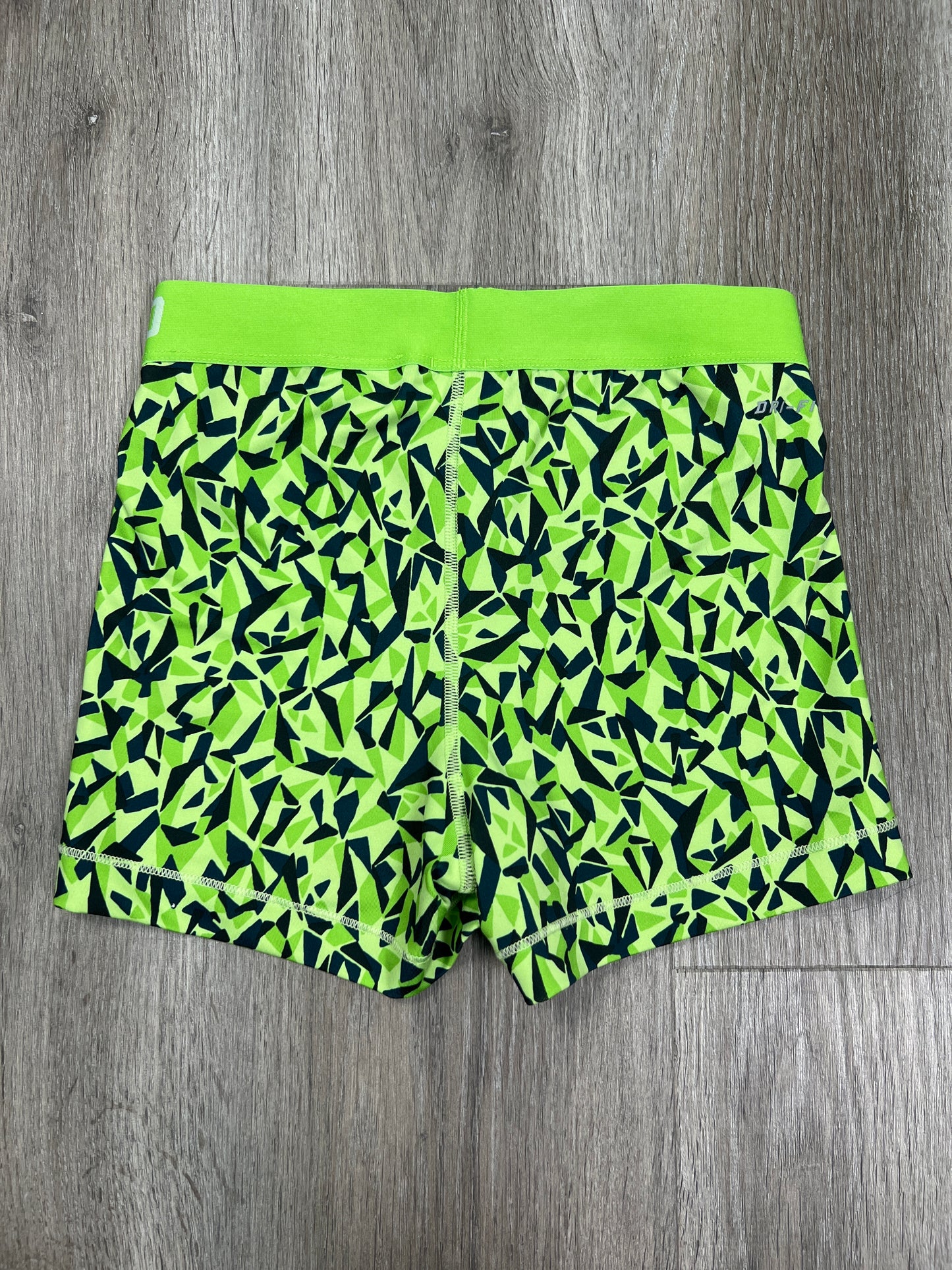 Green Athletic Shorts Nike Apparel , Size S