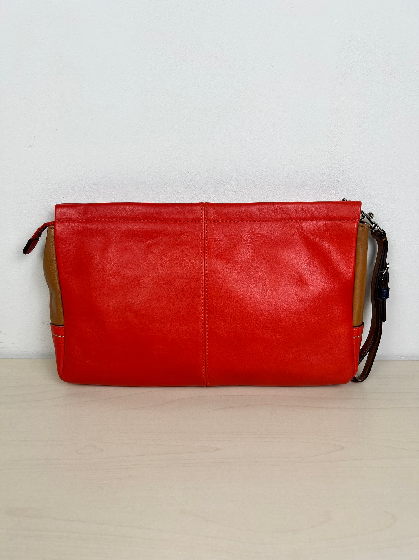 Clutch Designer Coach, Size Large